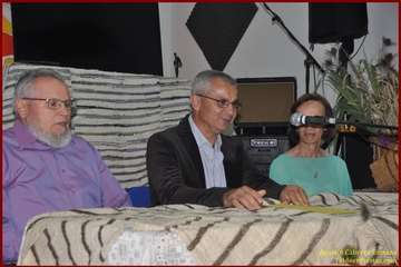  Juan Ramón Melián pregona las fiestas de Los Arenales (Foto TF)